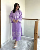 Bareeze: Pure Lawn 2PC Embroidered Collection – Airjet 90/70 Quality