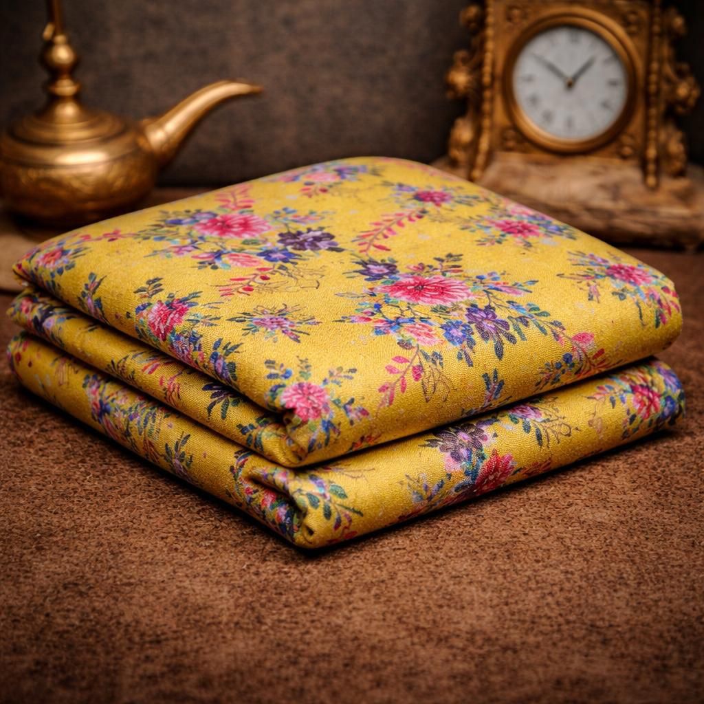 Baroque 2 PC Summer Allover Cotton Karandi Suit