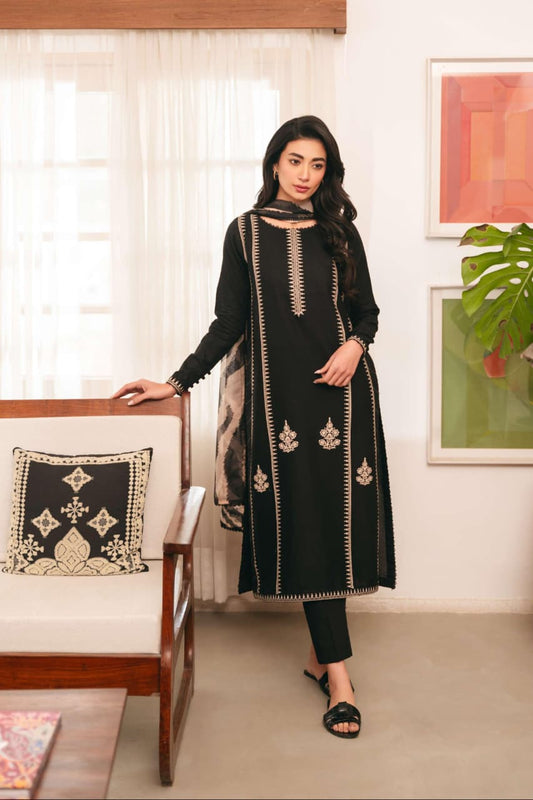 URGE Pure Lawn 3PC Embroidered Summer Collection '26