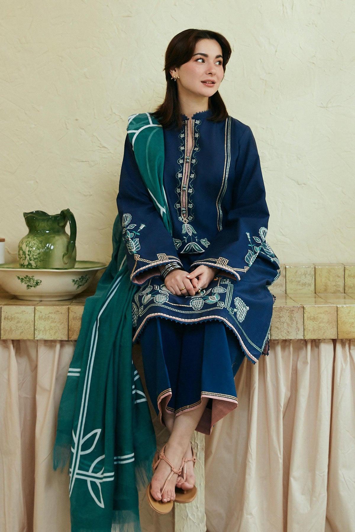 URGE Pure Lawn 3PC Embroidered Summer Collection '26
