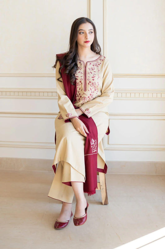 URGE Pure Lawn 3PC Embroidered Summer Collection '26