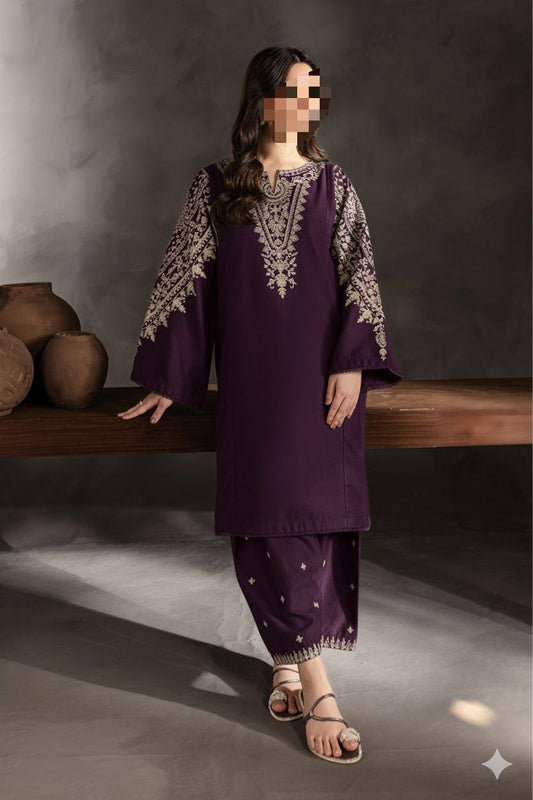 Batik: Pure Lawn 2PC Embroidered Collection – Airjet 90/70 Quality
