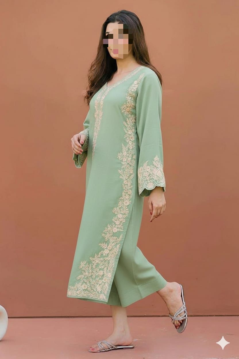 Summer Grace: ASLING Pure Lawn 2PC Embroidered Collection (Airjet 90/70)