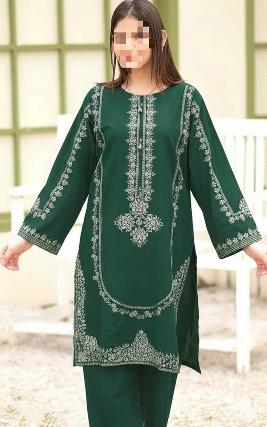 Urge: Pure Lawn 2PC Embroidered Collection – Airjet 90/70 Quality