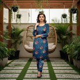 Baroque 2 Piece Allover Cotton Karandi – Printed Shirt & Trouser