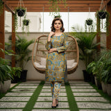 Baroque 2 Piece Allover Cotton Karandi – Printed Shirt & Trouser