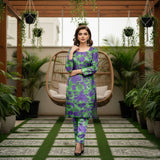 Baroque 2 Piece Allover Cotton Karandi – Printed Shirt & Trouser