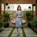 Baroque 2 Piece Allover Cotton Karandi – Printed Shirt & Trouser