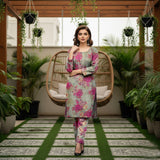 Baroque 2 Piece Allover Cotton Karandi – Printed Shirt & Trouser
