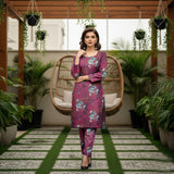 Baroque 2 Piece Allover Cotton Karandi – Printed Shirt & Trouser