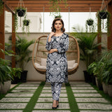 Baroque 2 Piece Allover Cotton Karandi – Printed Shirt & Trouser