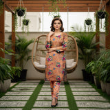 Baroque 2 Piece Allover Cotton Karandi – Printed Shirt & Trouser