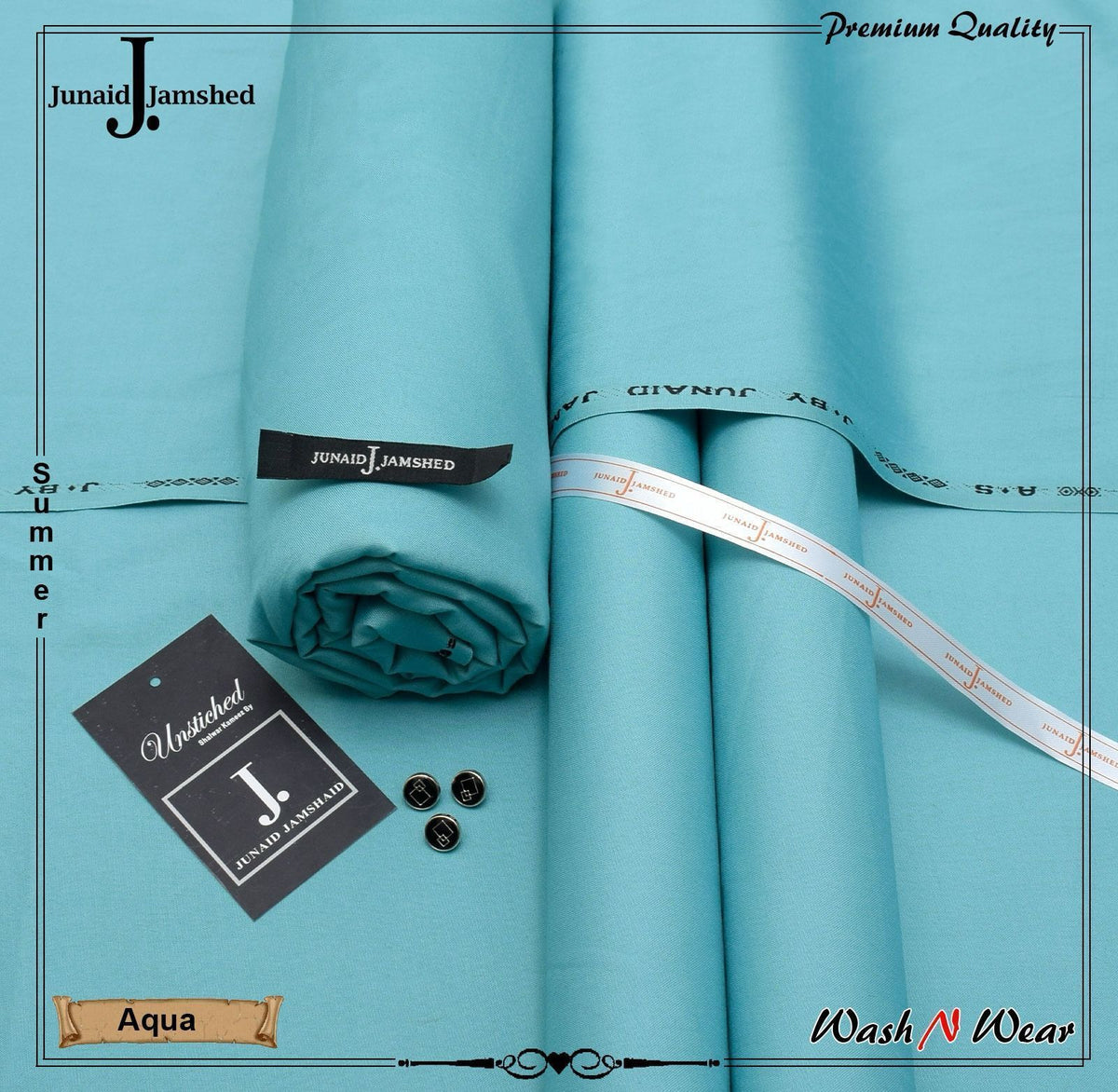 J. Men’s Premium Wash & Wear Suit – Summer Collection 2026