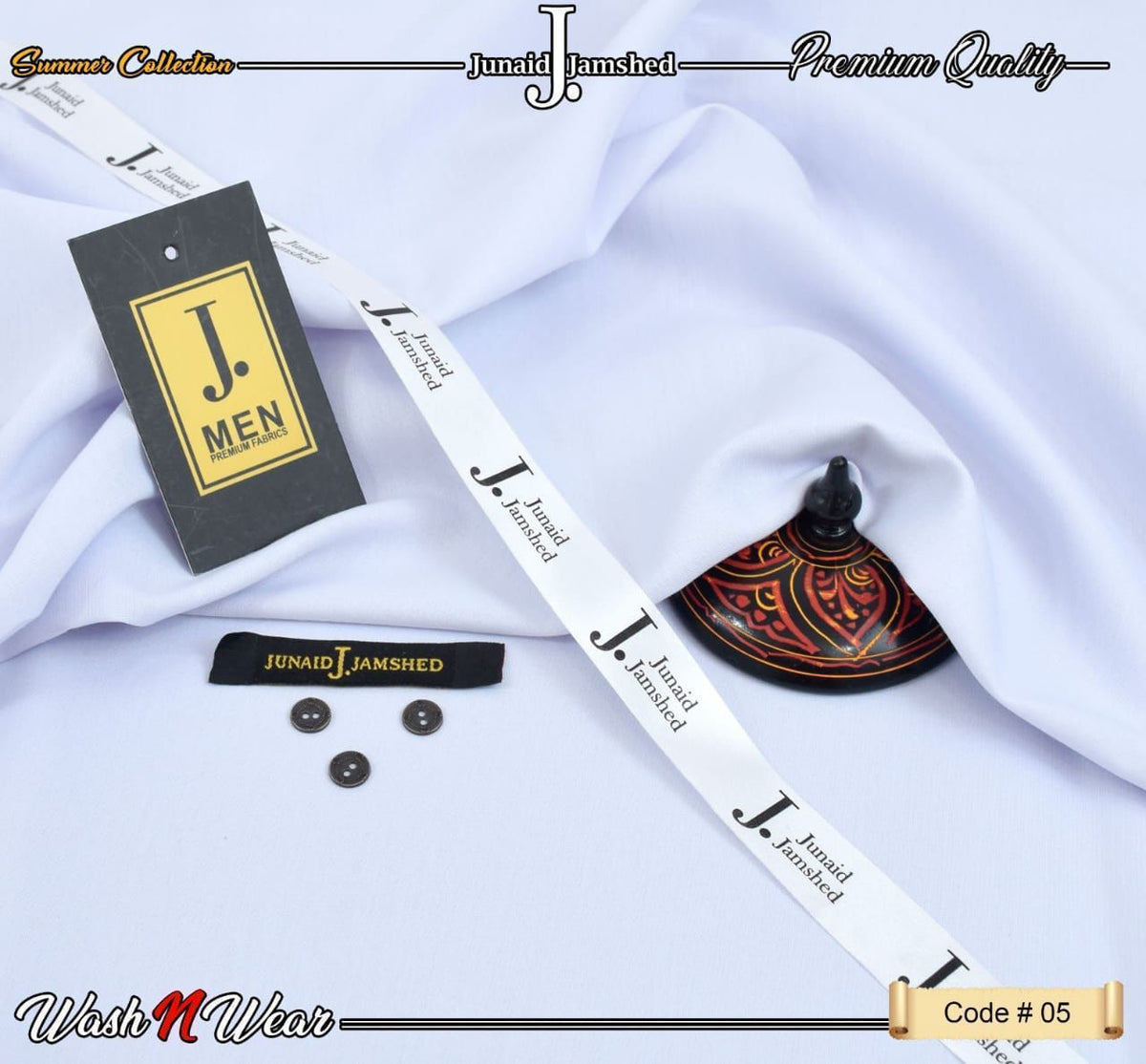 J. Men’s Premium Wash & Wear Suit – Summer Collection 2026