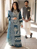 MAHNUR – Luxury Embroidered Lawn 3 Piece (IIC-4029)