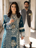 MAHNUR – Luxury Embroidered Lawn 3 Piece (IIC-4029)