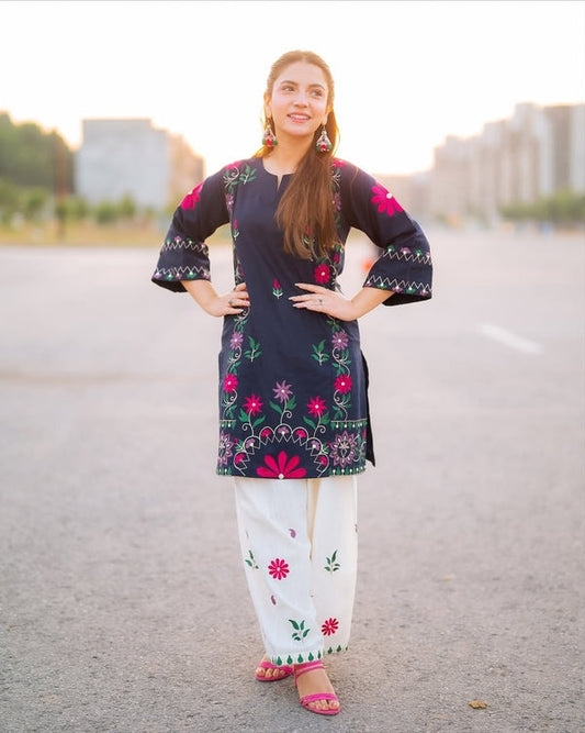 Urge: Pure Lawn 2PC Embroidered Collection – Airjet 90/70 Quality